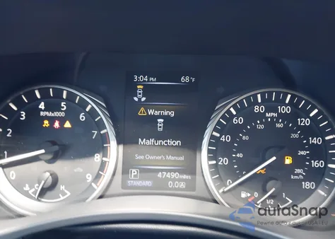 2021 Infiniti Q50 Luxe Awd from USA, damaged, VIN JN1EV7BR4MM750532